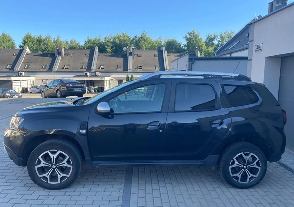 Dacia Duster cena 55000 przebieg: 99754, rok produkcji 2018 z Błażowa małe 29